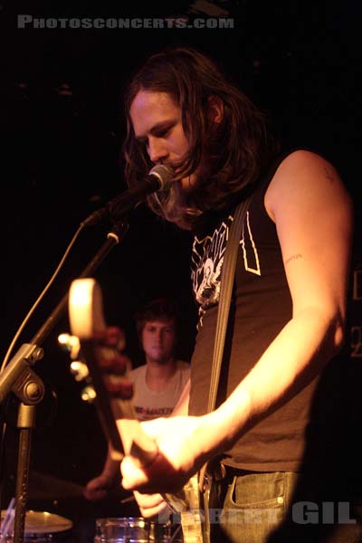 JEFF THE BROTHERHOOD - 2012-09-03 - PARIS - La Mecanique Ondulatoire - 